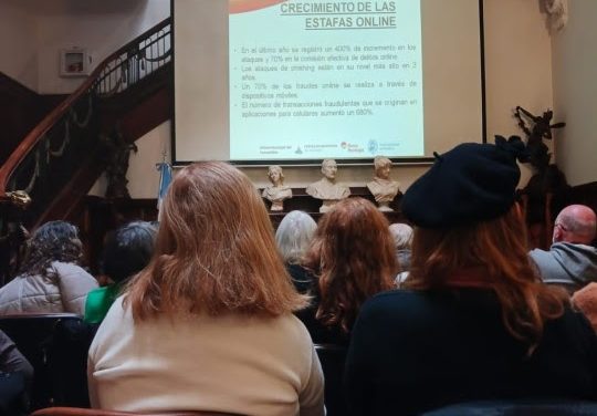 La Municipalidad y el Banco Municipal brindarán charlas gratuitas a adultos mayores para prever fraudes por internet