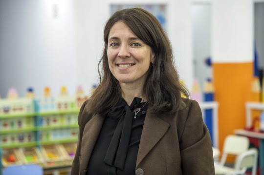 «La Casa de las Infancias nos permite dar un salto de calidad»