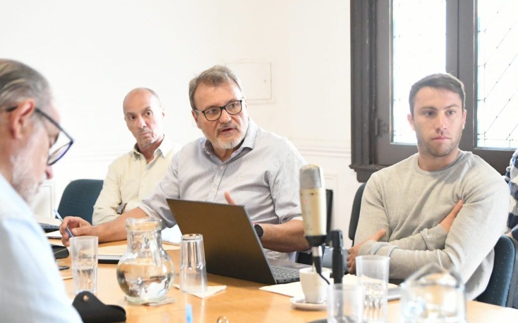 Audiencia con Asociación Santafesina de Fisicoculturismo y Fitness