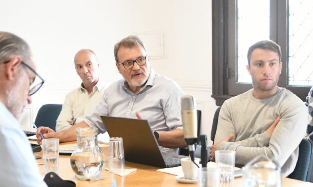 Audiencia con Asociación Santafesina de Fisicoculturismo y Fitness