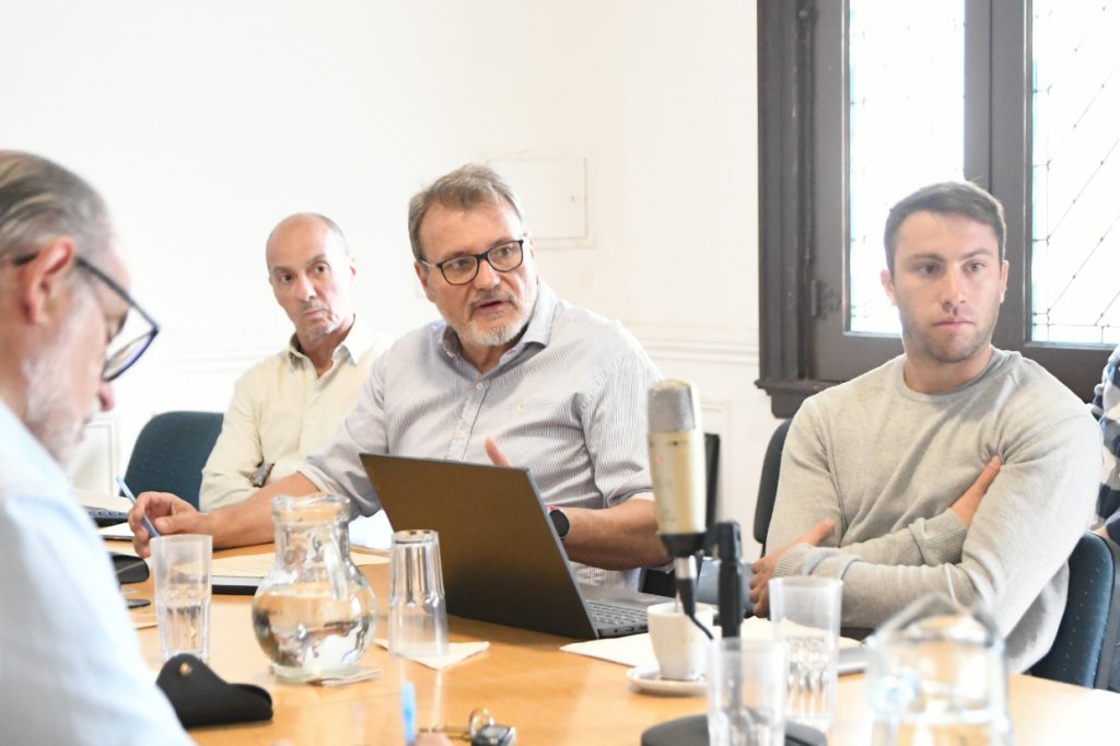 Audiencia con Asociación Santafesina de Fisicoculturismo y Fitness