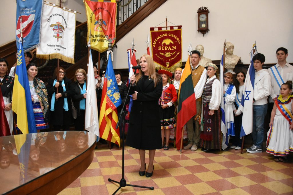 El Foro de Colectividades del Concejo Municipal conmemoró el Día del Inmigrante