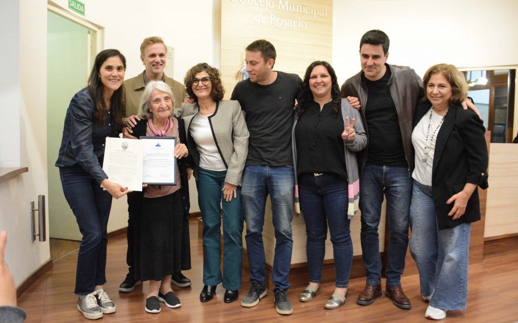 “Chiche Di Marco” es Militante Social y Política Distinguida