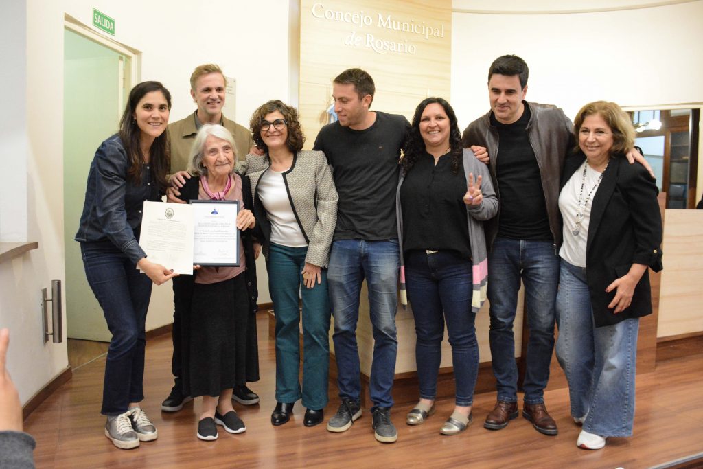 “Chiche Di Marco” es Militante Social y Política Distinguida