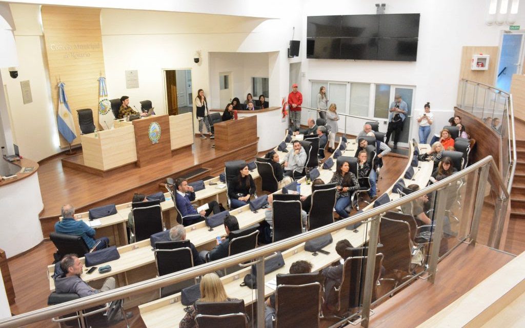 El Consejo Asesor de la Ecología y Ambiente se reunió en el Concejo