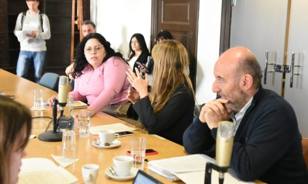 La publicidad de sitios de apuestas en clubes y un espacio de residencia para madres en el Roque Sáenz Peña
