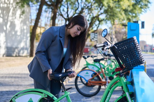Se moderniza el sistema de bicicletas públicas