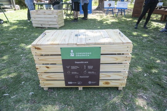 El municipio convoca a vecinas y vecinos a construir composteras para instituciones de la ciudad