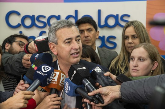 Javkin presentó la Casa de las Infancias