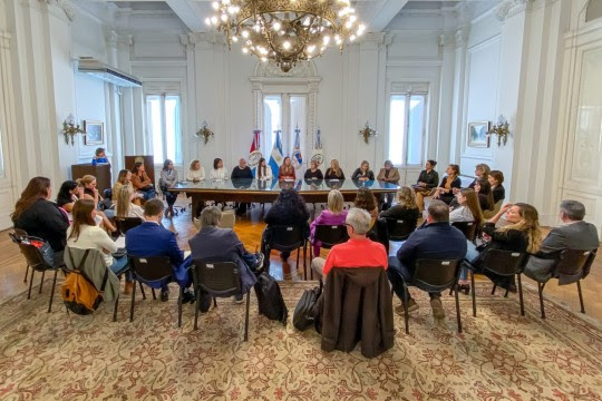 La Mesa Municipal de Lucha contra la Trata acordó una agenda de trabajo común