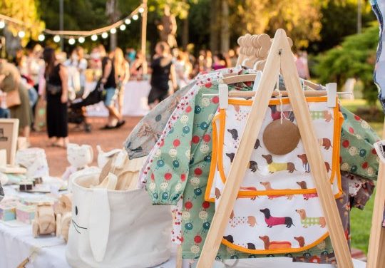 El municipio abre la convocatoria para emprendimientos de moda sostenible que quieran participar de ferias especiales