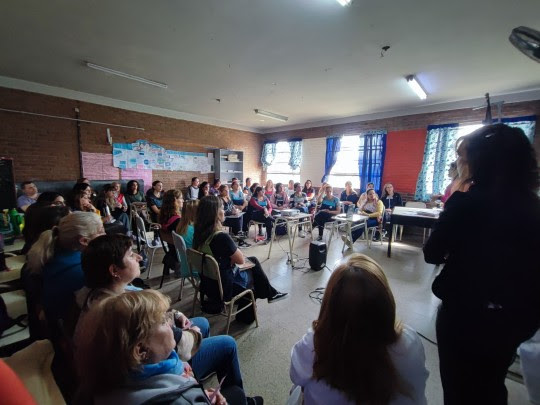 Se desarrolló nueva jornada para docentes y estudiantes sobre Educación Sexual Integral