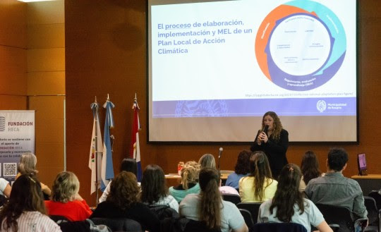 Se desarrolló una reunión del Gabinete Técnico Municipal de Cambio Climático