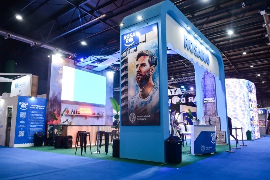 Rosario dice presente en la Feria Internacional de Turismo con nueva identidad turística
