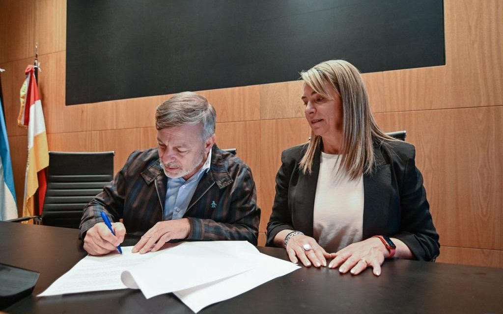 Convenio entre los Concejos de Córdoba y Rosario