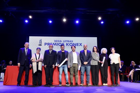 El Festival Internacional de Poesía de Rosario fue reconocido por los Premios Konex