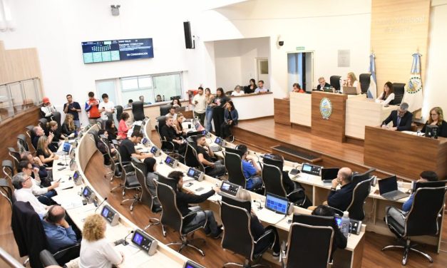Se trataron 101 expedientes en la sesión del Concejo