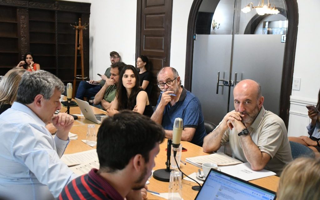 Audiencia por el estado actual del arroyo Ludueña