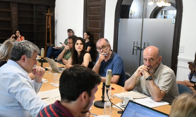 Audiencia por el estado actual del arroyo Ludueña
