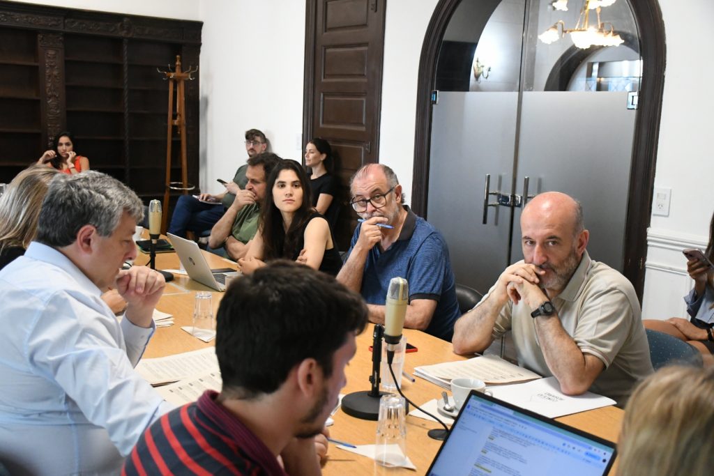 Audiencia por el estado actual del arroyo Ludueña