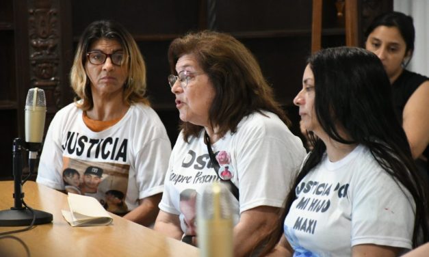 Audiencia con familiares de víctimas de la inseguridad