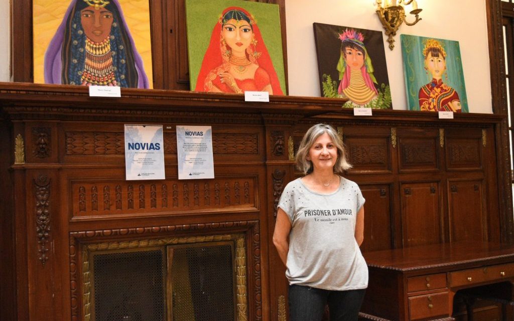 La muestra “Novias” se expone en el Concejo