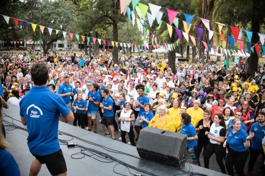 Se viene un gran festival por los derechos de las personas mayores en el parque Urquiza