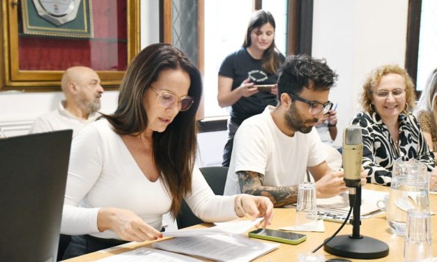 Audiencia por el Documental “Yo estuve ahí”