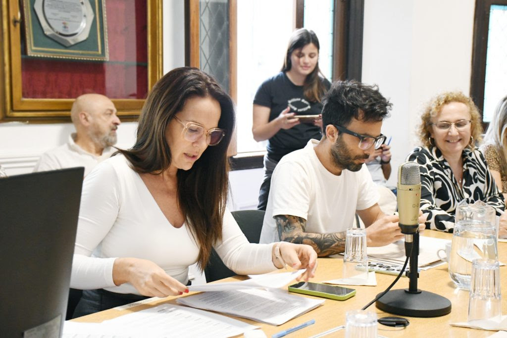 Audiencia por el Documental “Yo estuve ahí”