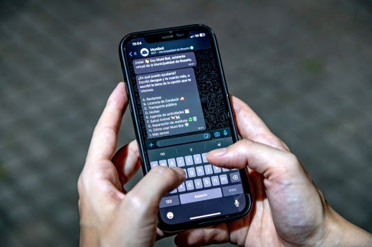 MuniBot: el municipio lanza «Tu reclamo en un chat»