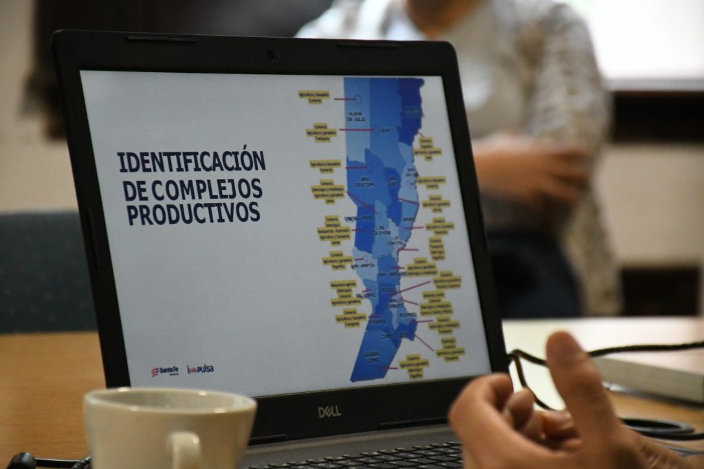 Audiencia con el secretario de Desarrollo Industrial