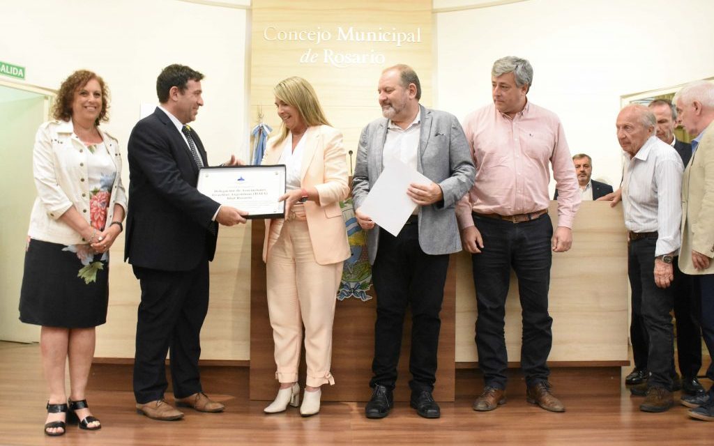 Declararon Institución Distinguida a la Daia
