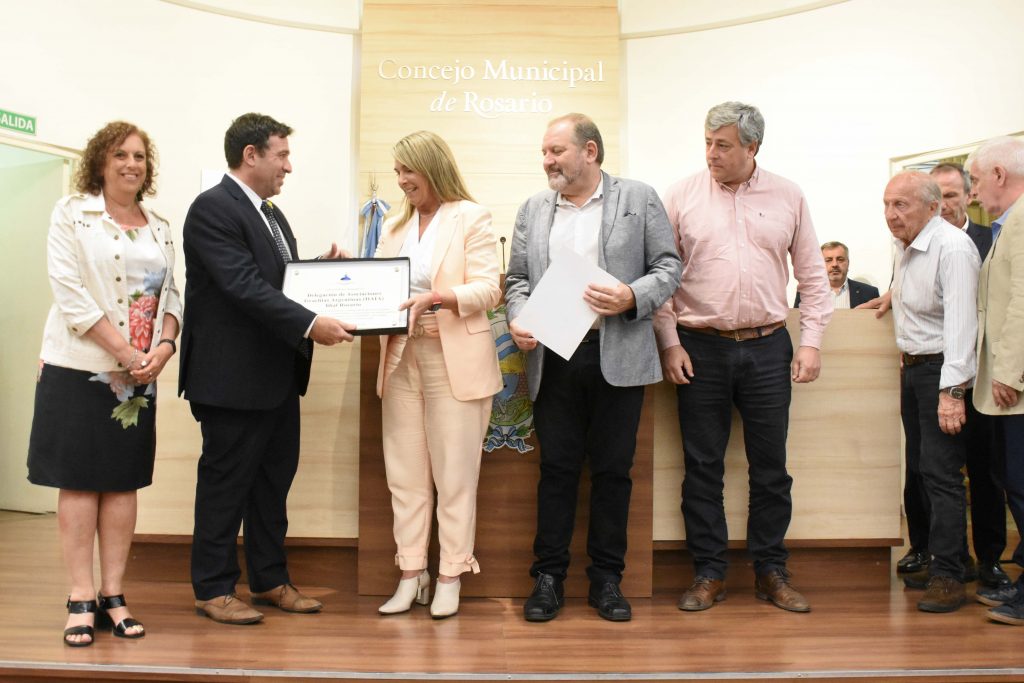Declararon Institución Distinguida a la Daia