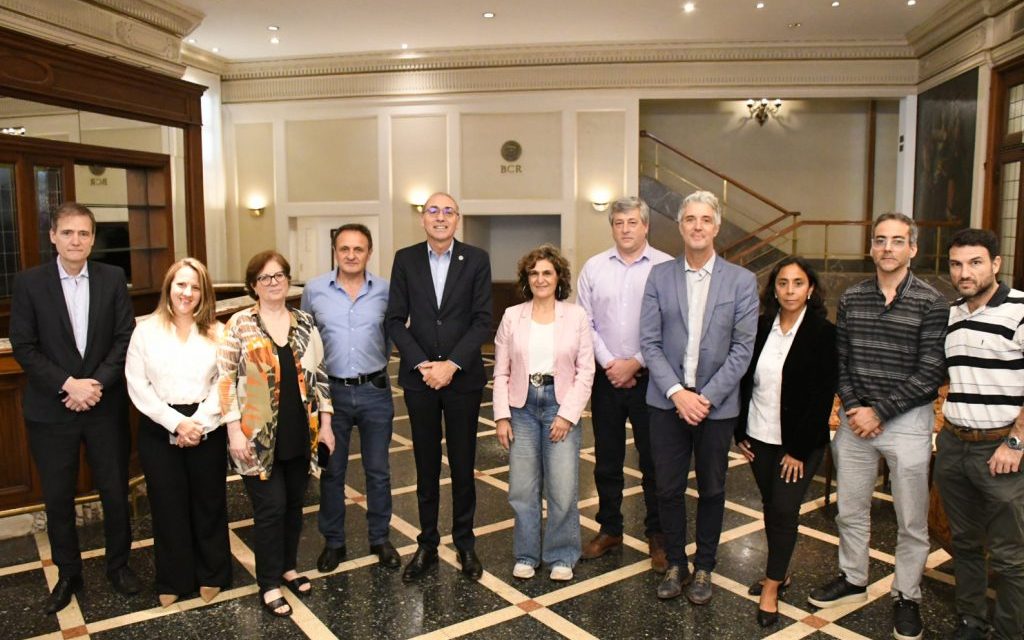 Concejales se reunieron con las autoridades de la Bolsa de Comercio de Rosario