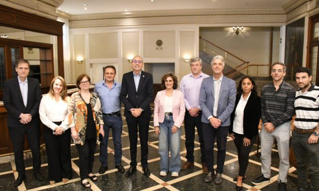 Concejales se reunieron con las autoridades de la Bolsa de Comercio de Rosario