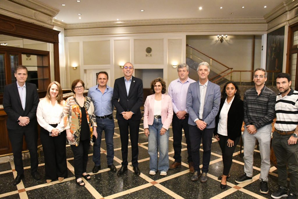 Concejales se reunieron con las autoridades de la Bolsa de Comercio de Rosario