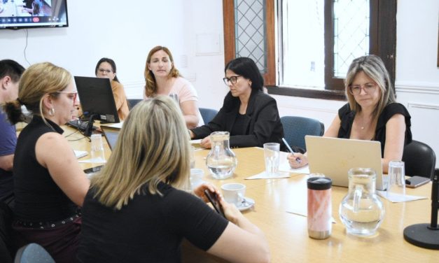 Reunión de Feminismos, Disidencias y Derechos Humanos