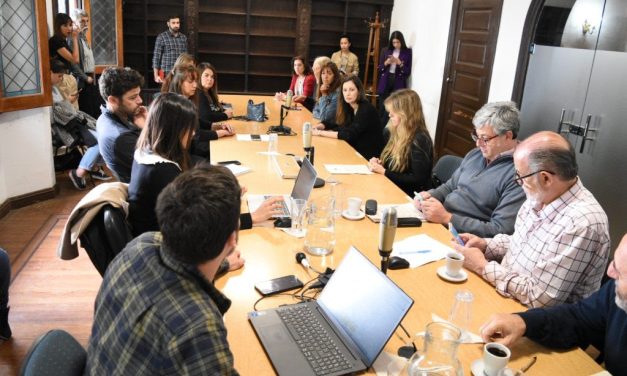 Audiencia con proteccionistas de animales