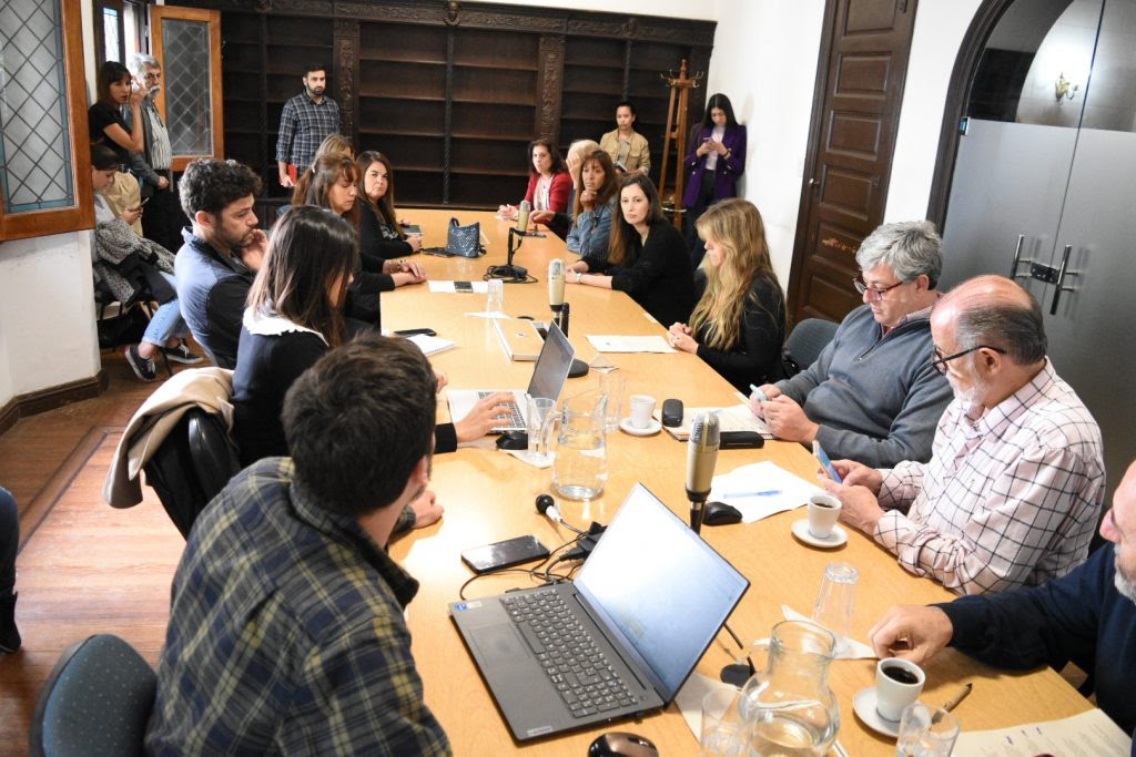 Audiencia con proteccionistas de animales