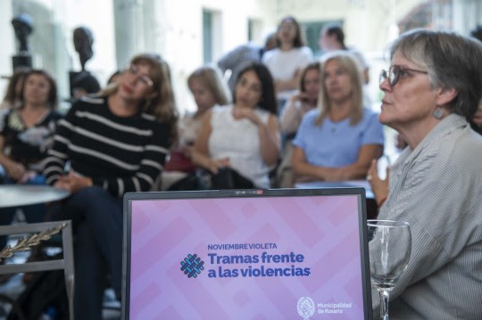 Noviembre Violeta: la Municipalidad presenta sus propuestas para el mes de la no violencia hacia las mujeres