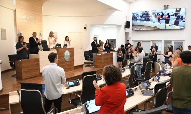 Se aprobaron 126 proyectos en la sesión ordinaria