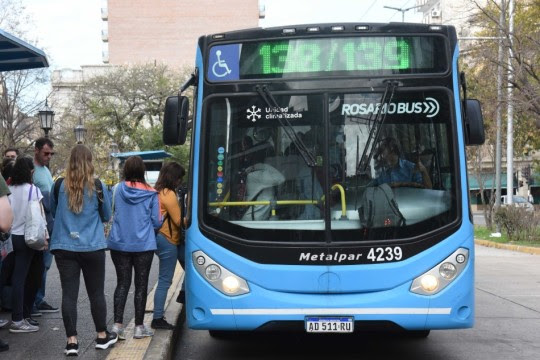 Colectividades: el municipio implementa un operativo especial de movilidad