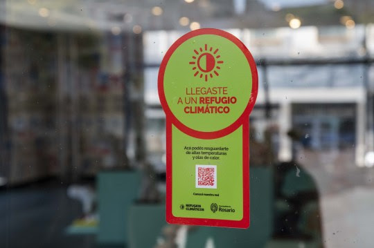 Ante la llegada del verano, el municipio amplió la red de «refugios climáticos»