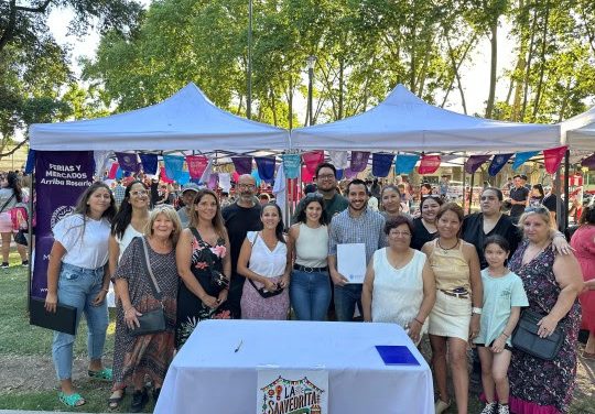 Economía Social cierra el año con 39 Ferias y Mercados Arriba Rosario