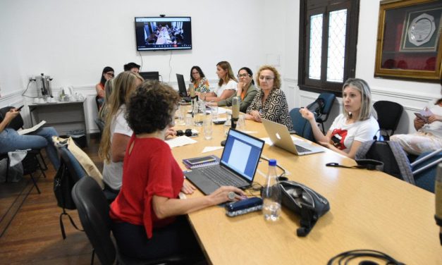 Reunión constitutiva de Feminismos, Disidencias y Derechos Humanos