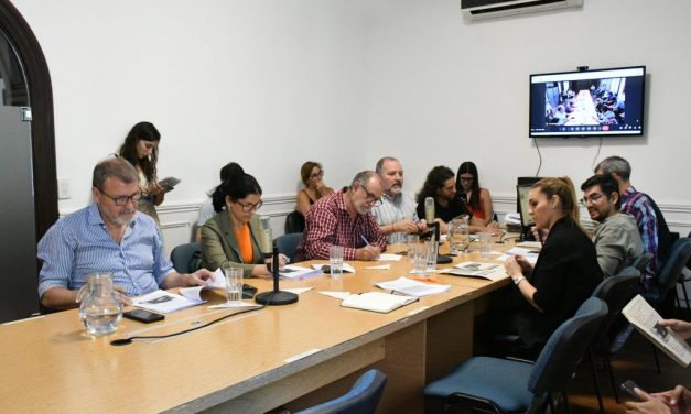Analizan modificación de la ordenanza de veredas