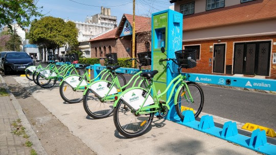El municipio continúa reforzando la seguridad del sistema de bicicletas públicas