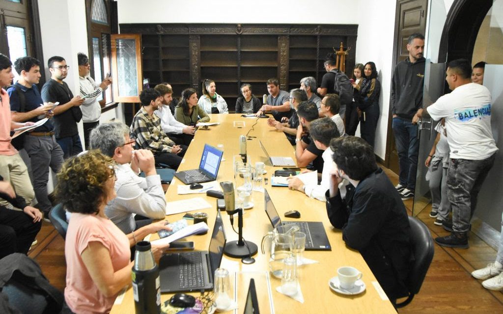 Audiencia con representantes de Cooperativas