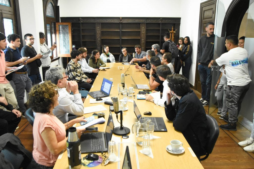 Audiencia con representantes de Cooperativas