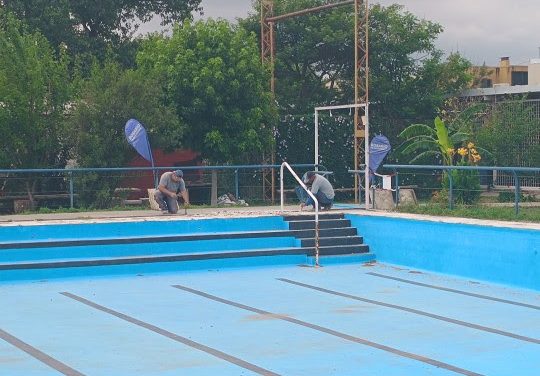 La Municipalidad renovó una decena de polideportivos de cara al inicio de la temporada de verano